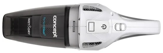 Concept VP4370 - Aspirator manual WET & DRY PERFECT CLEAN 90W/14,8V 2200 mAh alb