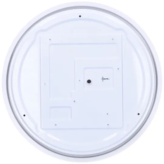 Plafonieră LED dimabilă Solight WO8017 LARIOS LED/48W/230V d. 39 cm alb + telecomandă