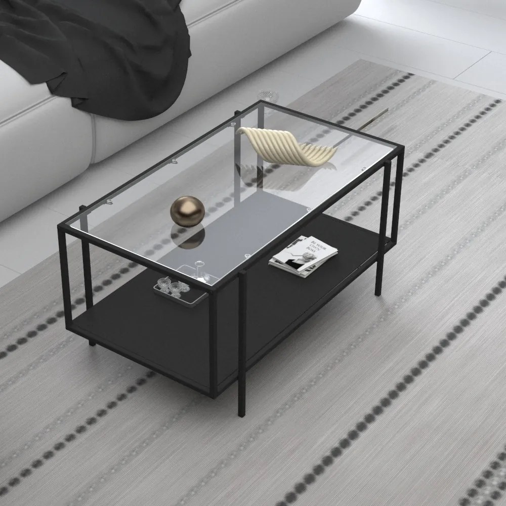 Masa de cafea Deco seria D-710, homs,90x50x45 cm ,0038