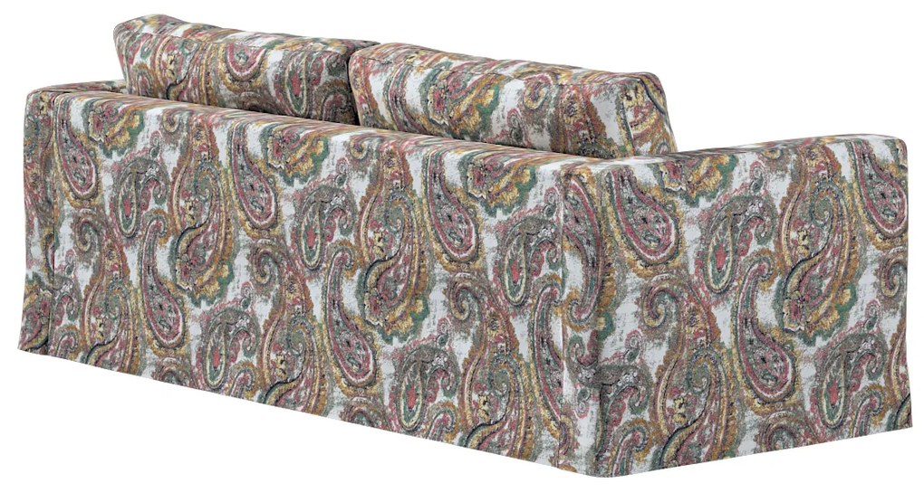 Husa pentru canapea Karlstad 3-locuri lunga pana la podea