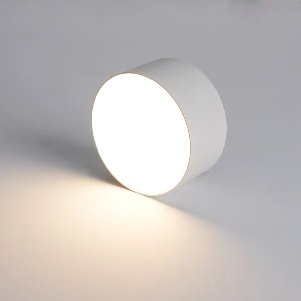 BRILAGI - plafonieră de exterior LED FORIS LED/14W/230V Ø 12 cm albă IP44