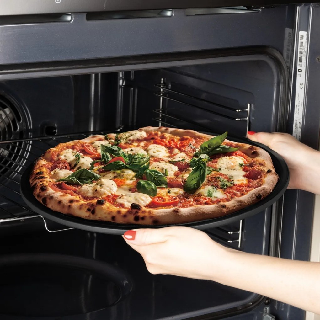 Tavă pentru pizza, 36 cm, Antracit Berlinger Haus BH 8687