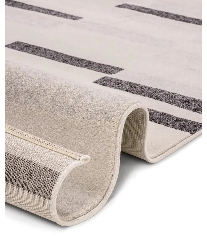 Covor gri/crem 120x180 cm Mosaica – Universal