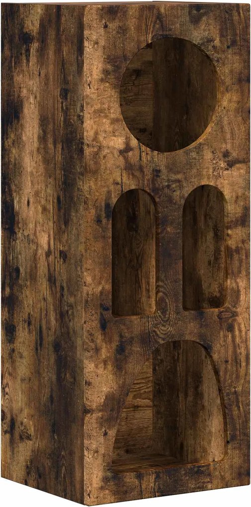 vidaXL Bufet Stejar fumuriu 40 x 35 x 100.5 cm Lemn compozit