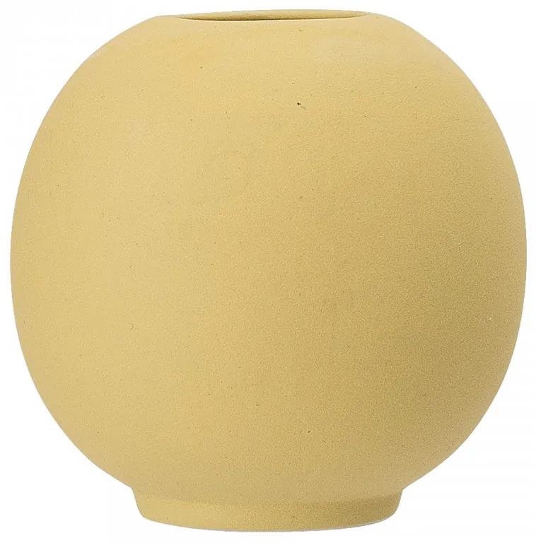 Vaza galbena din ceramica 8 cm Giyan Bloomingville