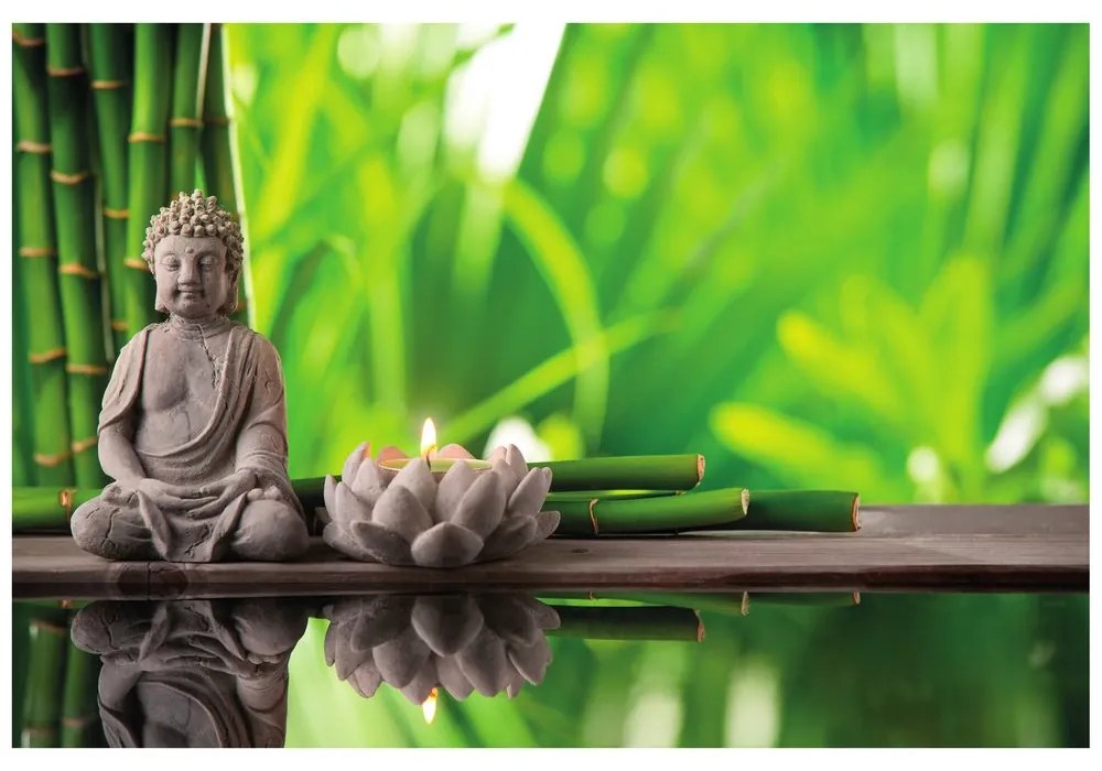 Fototapet Buddha armonios