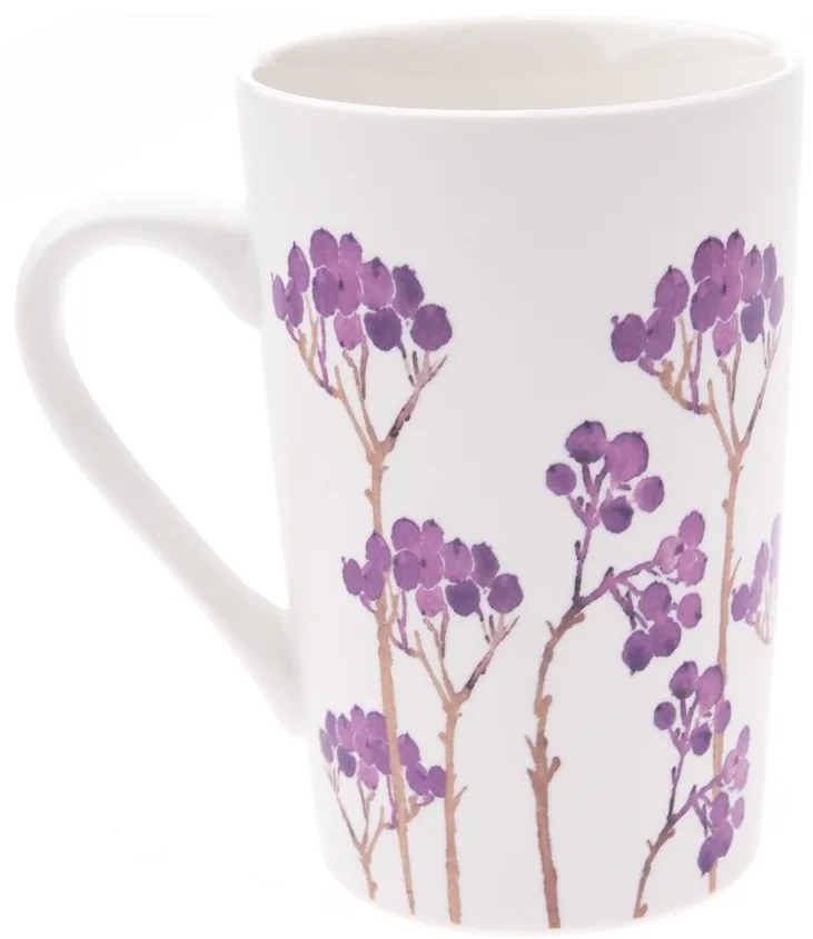 Cana de porțelan Heather, 370 ml