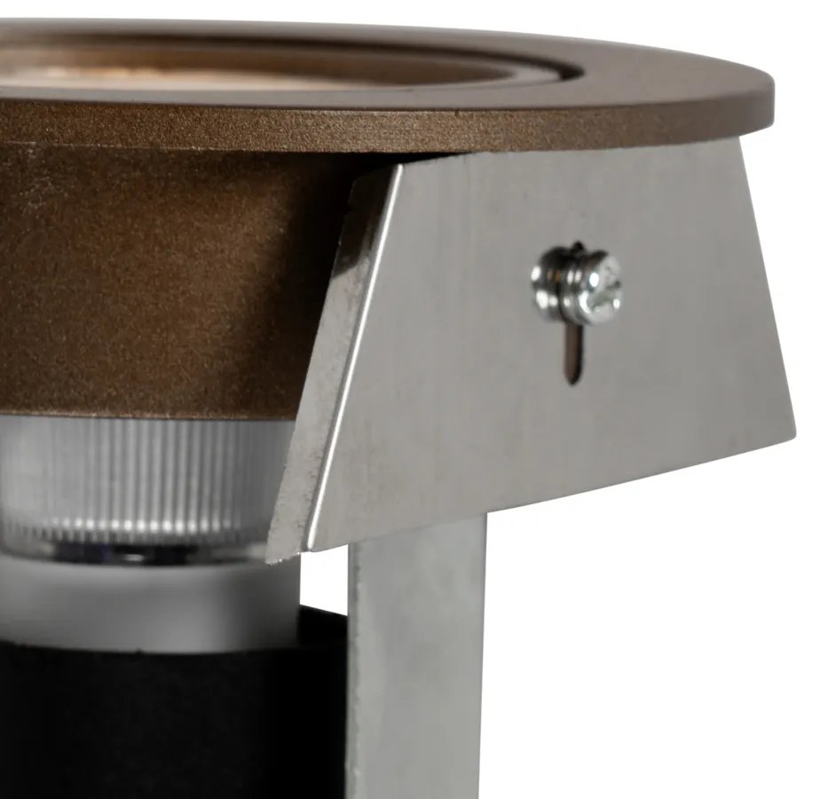 Spot încastrat inteligent bronz închis înclinabil, inclusiv Wifi GU10 50mm - Cisco