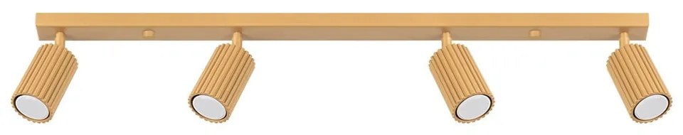 Spot auriu 6,5x81 cm Gleam – Sollux