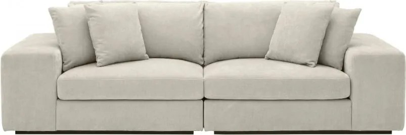 Canapea design elegant LUX Vista Grande, clarck sand 112564 HZ