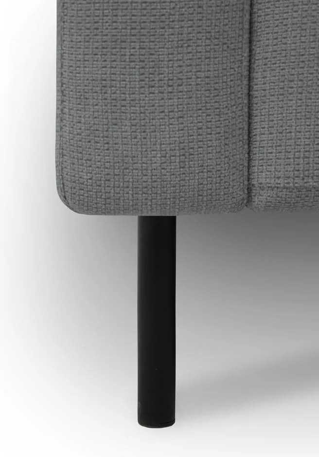 Canapea gri închis 171 cm Hero – Scandic