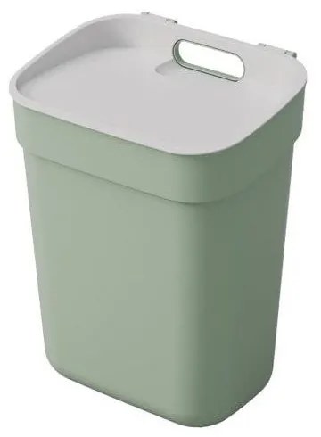 Coș de gunoi verde deschis de reciclat din plastic reciclat 10 l Ready To Collect – Curver