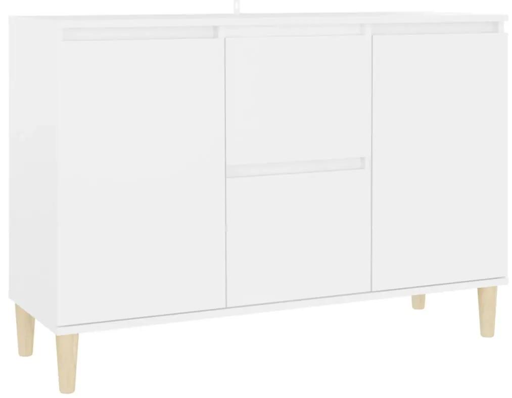 Servanta, alb, 103,5x35x70 cm, PAL 1, Alb