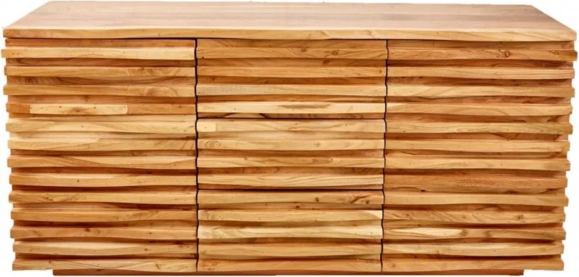 Comoda eleganta Relief 160cm, salcam