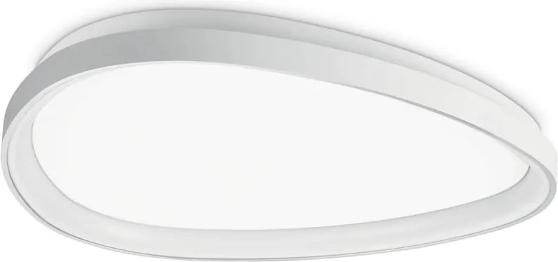 Plafoniera LED design circular GEMINI PL D061 ON-OFF BIANCO 4000K