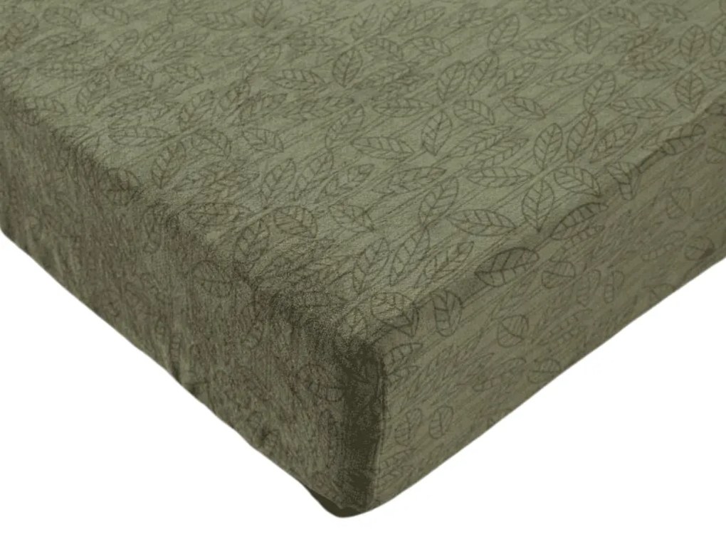 Cearsaf microplus GRENA 180x200 cm verde