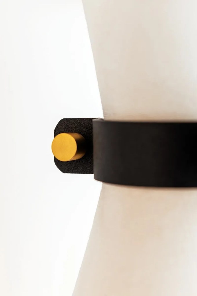 Aplica de perete design modern JULIA, alama antichizata