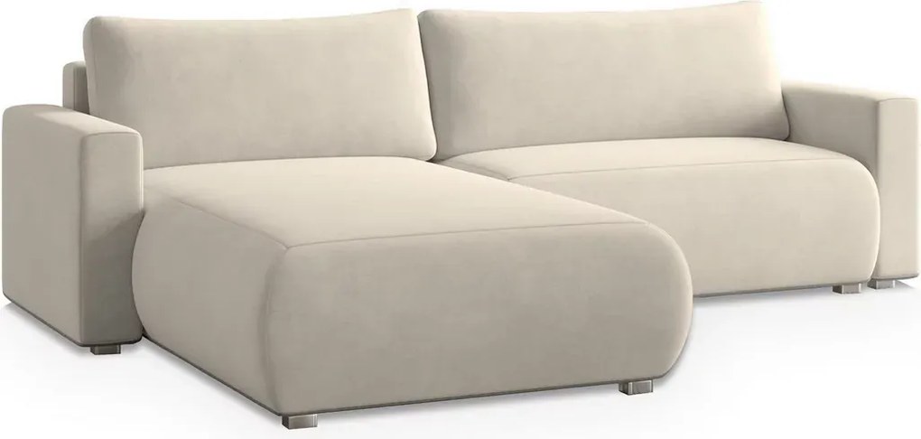OFERTA Coltar extensibil crem MONORA, reversibil, calitate II