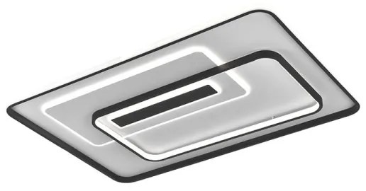 Plafonieră LED dimabilă, 160 W, 230 V, 3000–6500 K, cu telecomandă