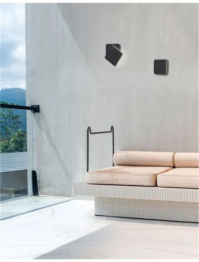 Aplica LED ambientala de exterior IP54 PIER NVL-810066