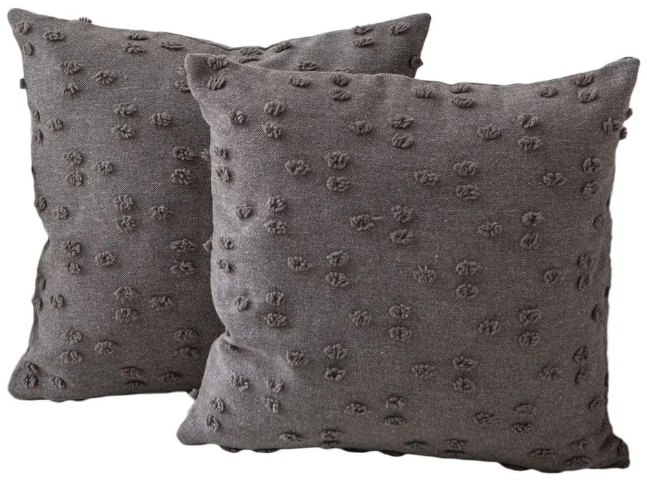 Fețe de pernă 2 buc. 43x43 cm Tuffet – Mioli Decor