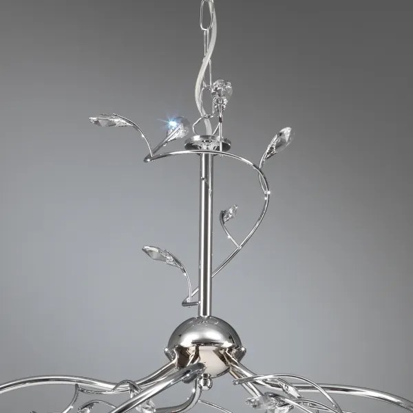 Lustră pe lanț ONLI SHARON 5xE14/6W/230V