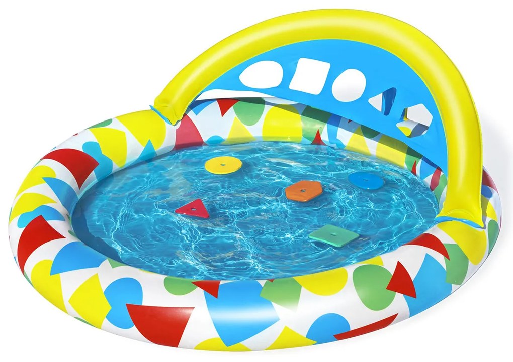 Piscina gonflabila Bestway Splash  Learn Kiddie 110 x 110 x 46 cm