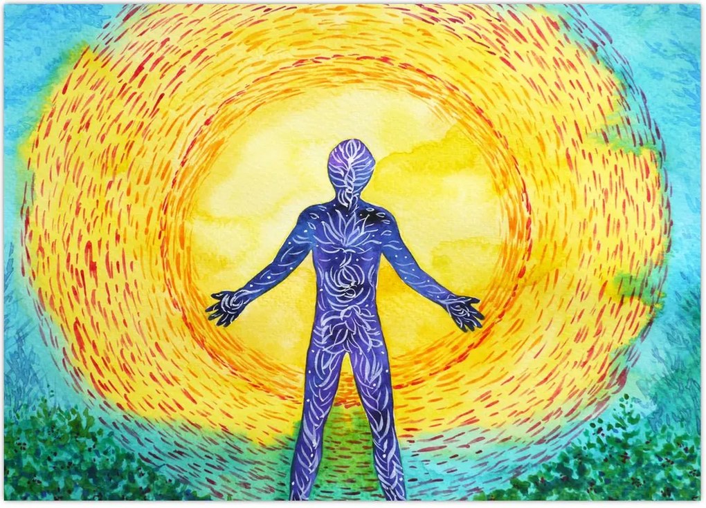 Tablou - Puterea spiritului (70x50 cm)