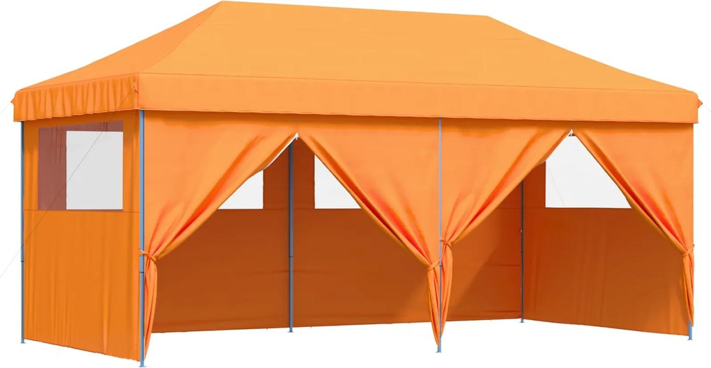 vidaXL Cort pentru Petreceri Portocaliu 292 x 580 x 315 cm