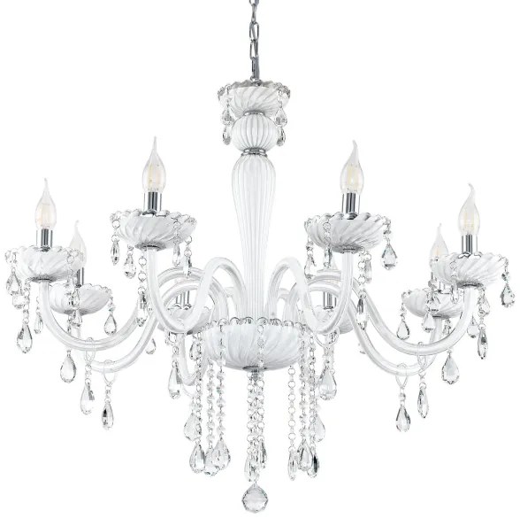 Eglo 39114 - Lustra CARPENTO 8x14/40W/230V