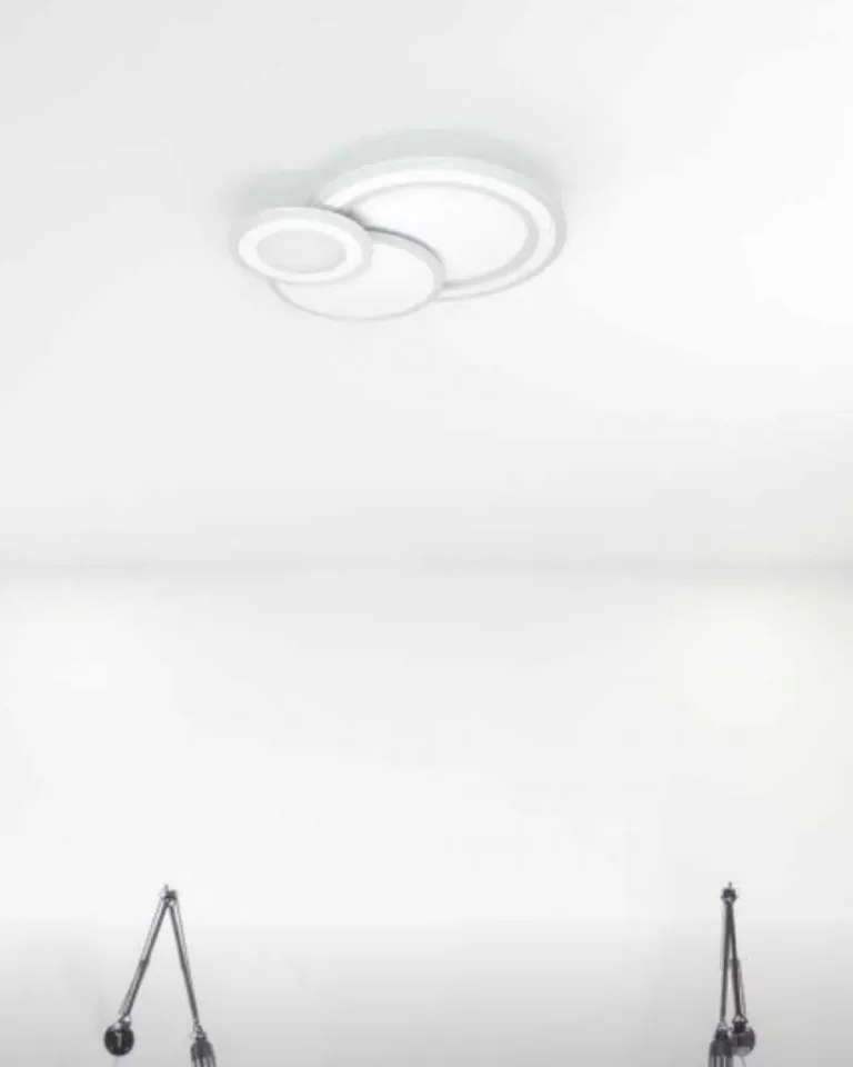 Plafoniera LED 72W, Alb, Belinus, Kelektron