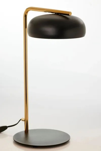 Lampă de masă OLAF 1xGX53/12W/230V neagră/aurie