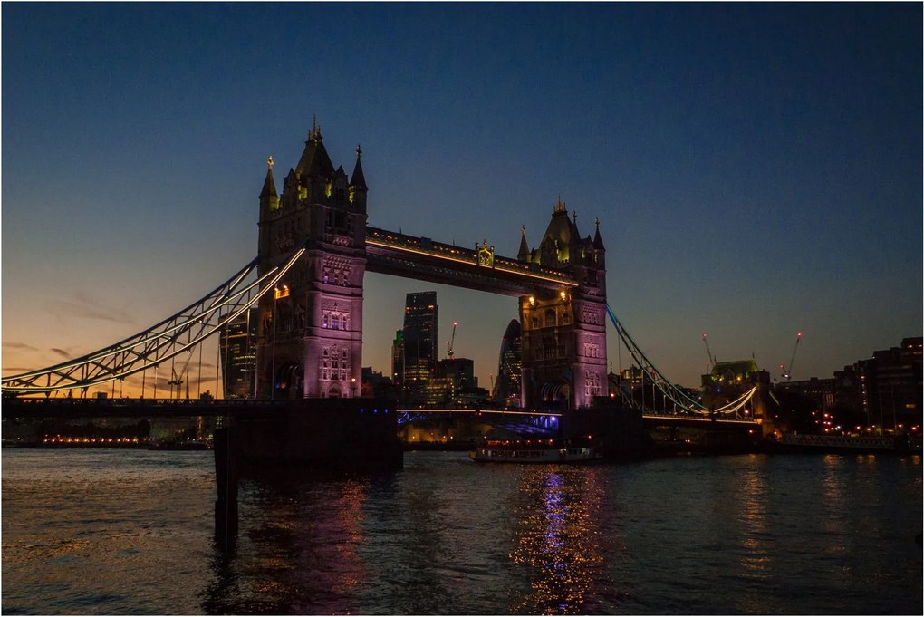 Tablou - Tower bridge (90x60 cm)