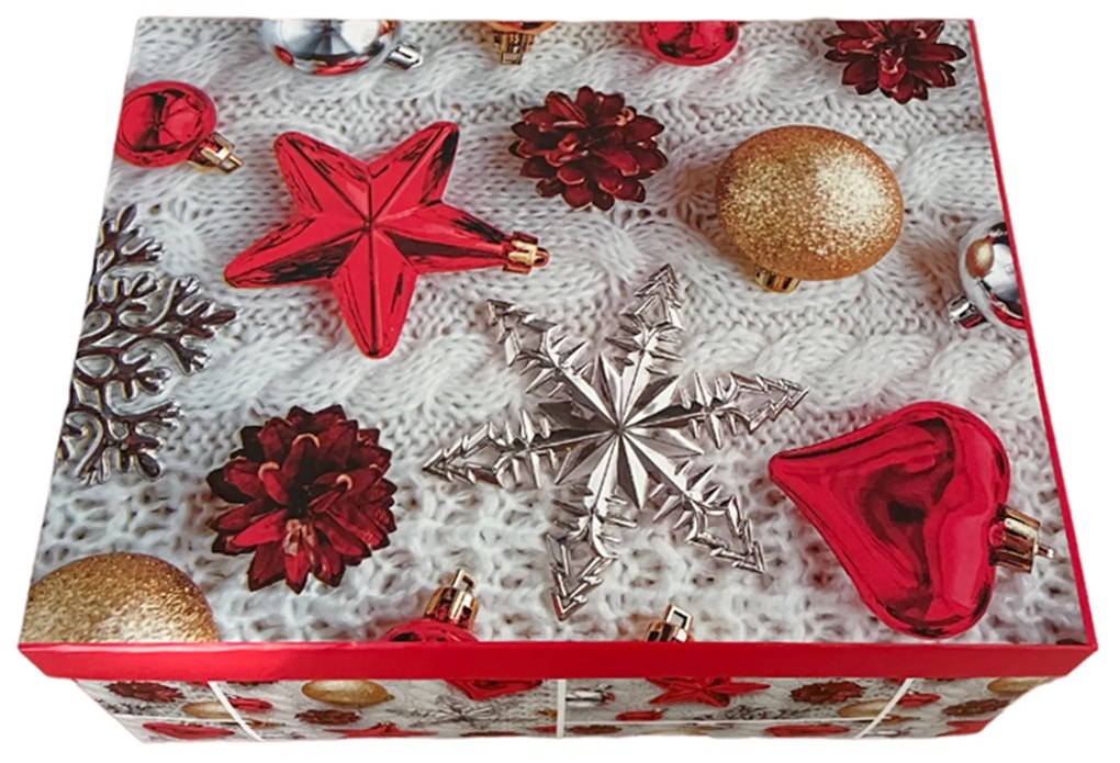 Cutie de cadou Magic Xmas 32x25x14cm