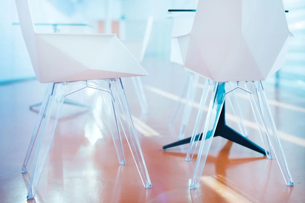 Set de 4 Scaune de exterior / interior design modern premium FAZ CHAIR 54062 Vondom