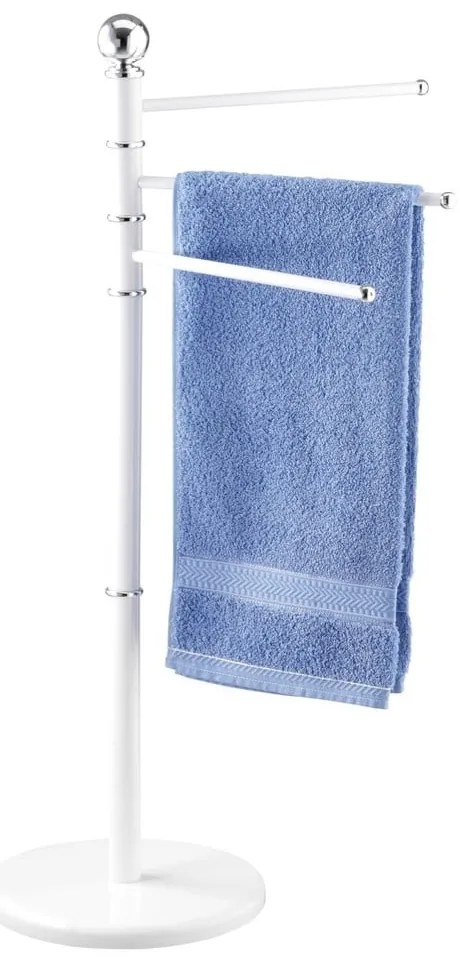 Suport pentru prosoape Wenko Exclusive, alb