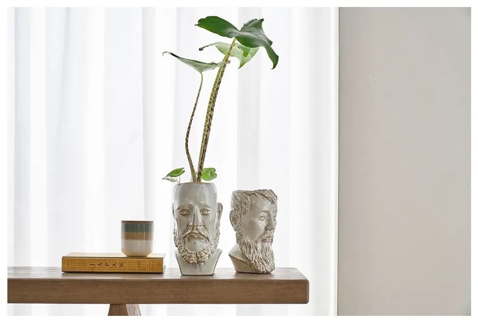 Vază din gresie ceramică Villa Collection Calvi