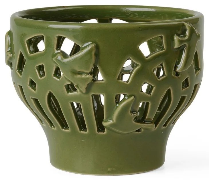 Sfeșnic din ceramică Orangery – Kähler Design