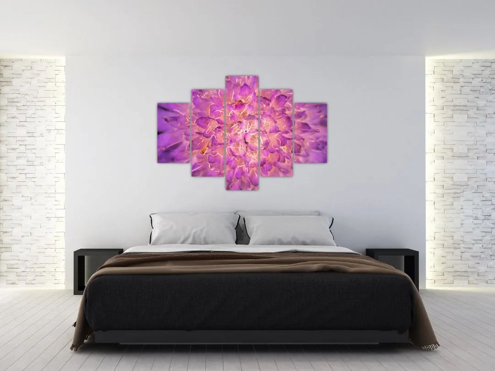 Tablou detailat cu floare (150x105 cm)