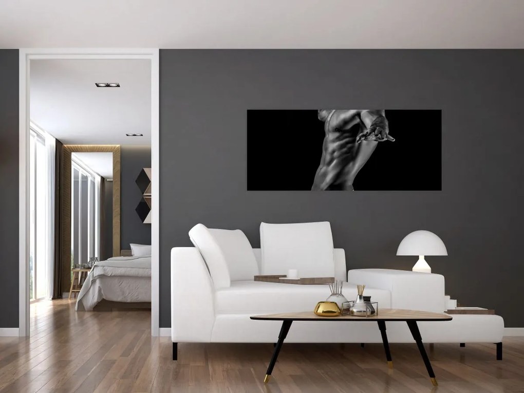 Tablou - Artă masculină (120x50 cm)