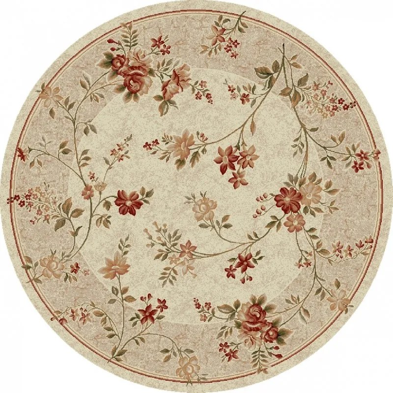 Covor rotund Lotus 551-100 Selectează mărime: 150 X 150