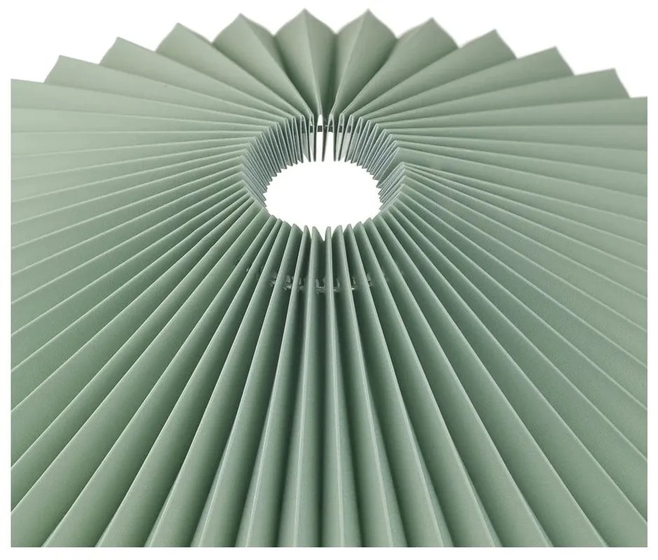 Veioză argintie-verde salvie cu intensitate reglabilă cu abajur textil (înălțime 36 cm) Taite – Blomus