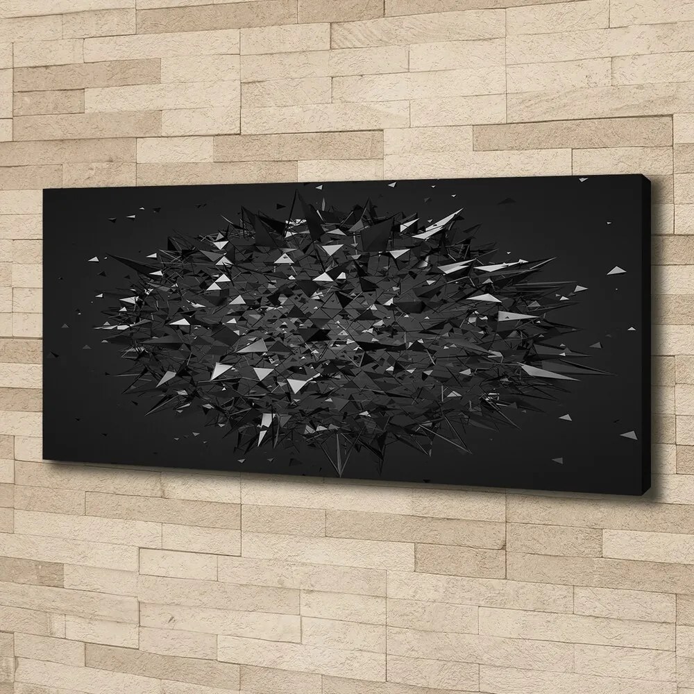 Imprimare tablou canvas 3d abstracție