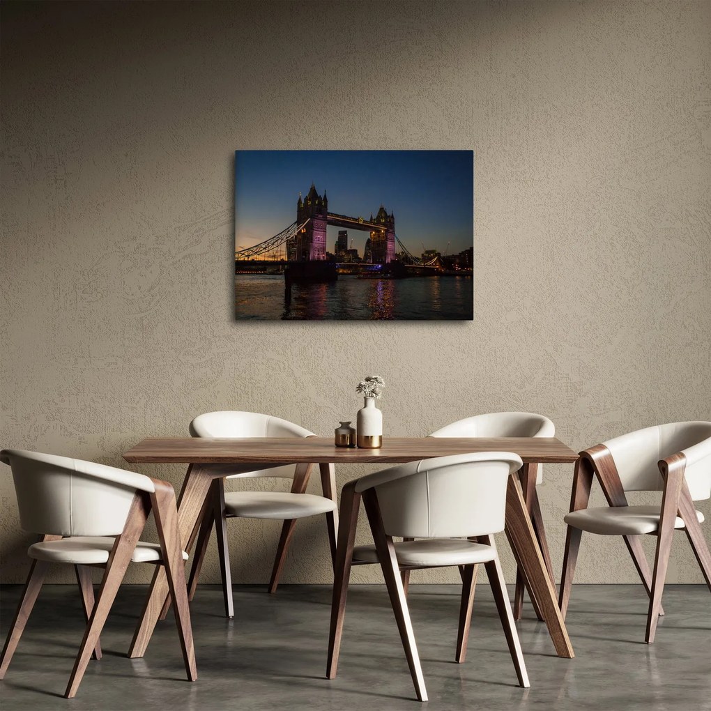 Tablou - Tower bridge (70x50 cm)