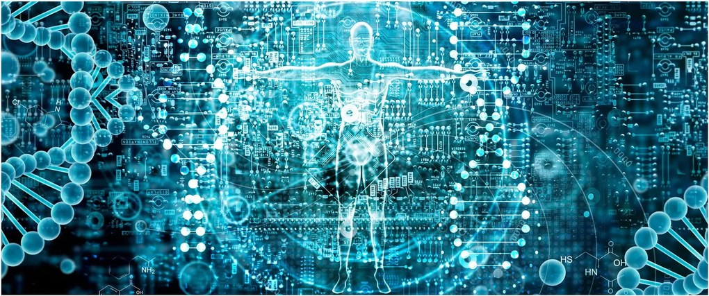Tablou - Genetică (120x50 cm)