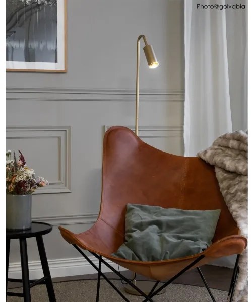 ByRydens CURVE - lampă de podea 1xGU10/7W/230V, auriu (4100950-6503)