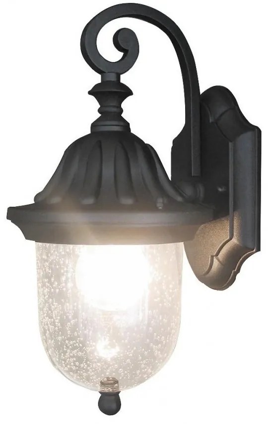 Aplica de perete exterior IP23, down light, negru Sydney 8387 RX