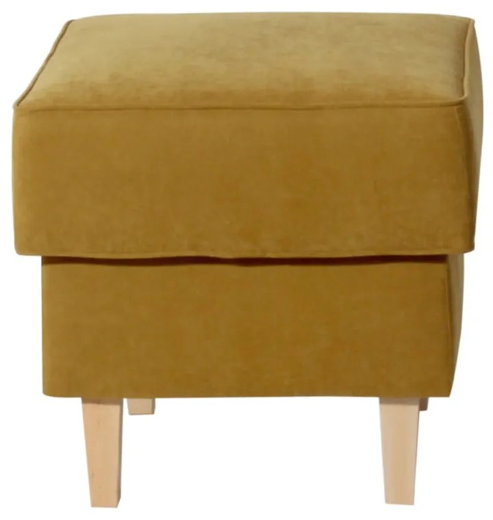 Taburet Max Winzer Lorris, galben