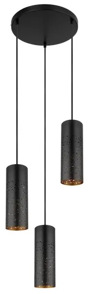 Lustră pe cablu CROCKY 3xE27/40W/230V Globo 21005-3H