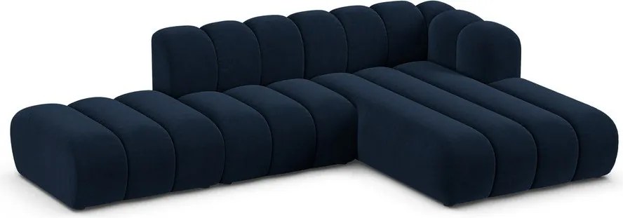 Colțar albastru închis (colț dreapta) Lupine – Micadoni Home